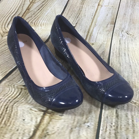 Cole Haan Shoes - Cole Haan ‘Elsie’ Cap Toe Ballet Wedges
